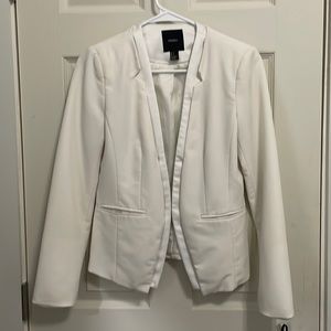 Forever 21 white blazer